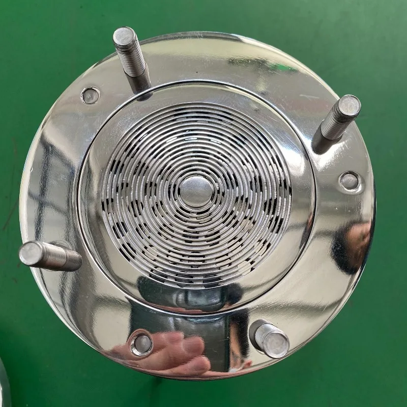 Laboratory filter, stainless steel flat filter, single layer filter, double layer filter
Laboratory filter, stainless steel flat filter, single layer filter, double layer filter