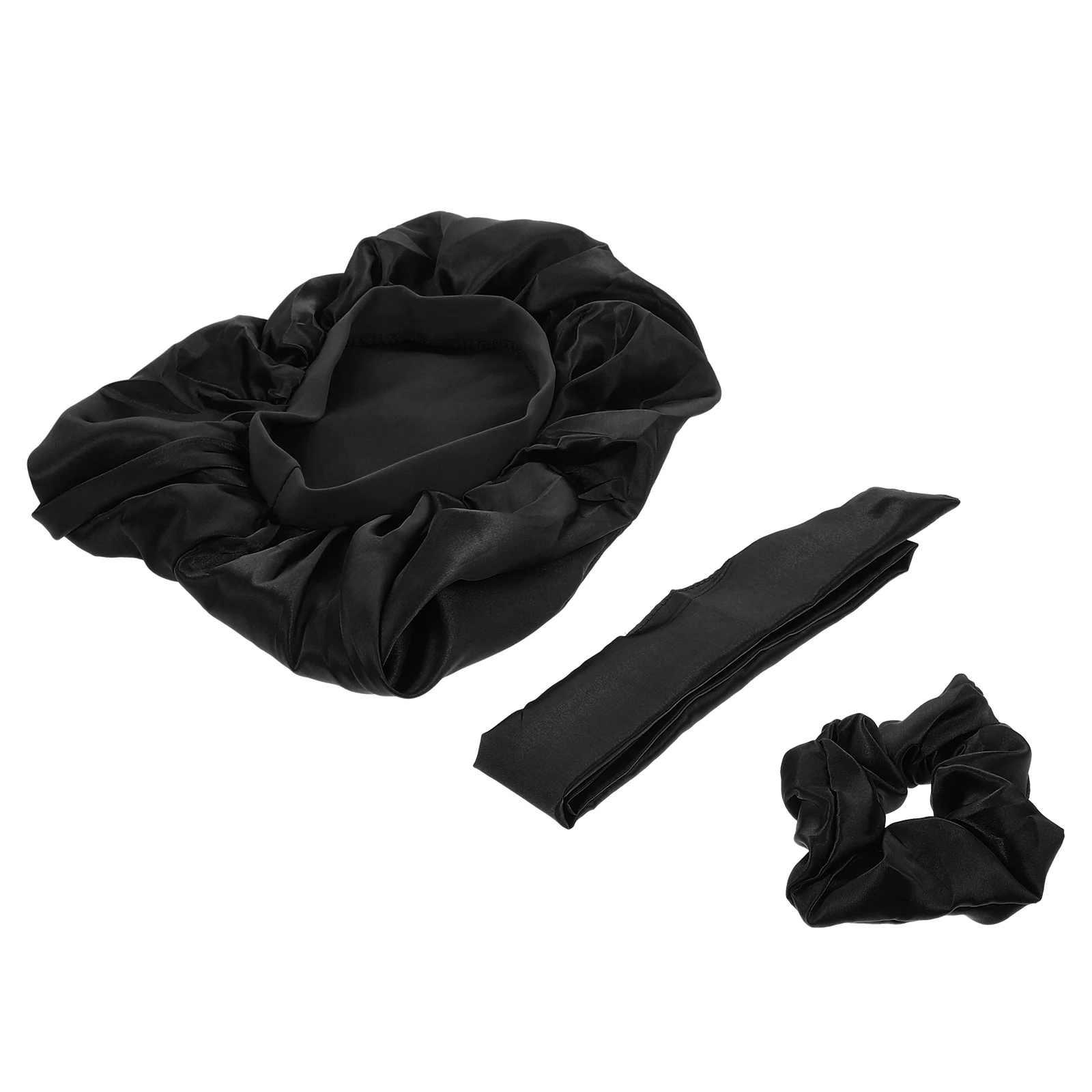 3 Pcs Long Set Comfortable Hair Hat Head Decorations Silk Bonnet Bands Fabric Headband Adornments Wet Towel Convenient
3 Pcs Long Set Comfortable Hair Hat Head Decorations Silk Bonnet Bands Fabric Headband Adornments Wet Towel Convenient
