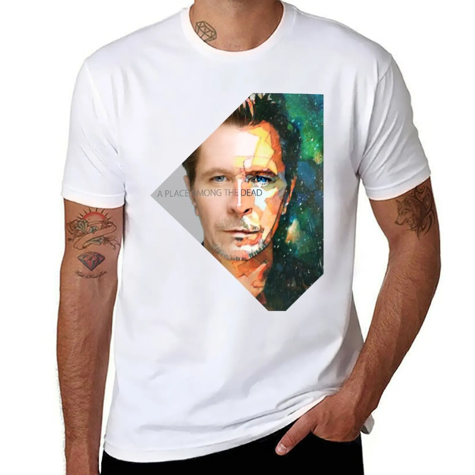 A PLACE AMONG THE DEAD: Gary Oldman T-Shirt cotton t shirt man anime t shirts oversize T-Shirt
A PLACE AMONG THE DEAD: Gary Oldman T-Shirt cotton t shirt man anime t shirts oversize T-Shirt