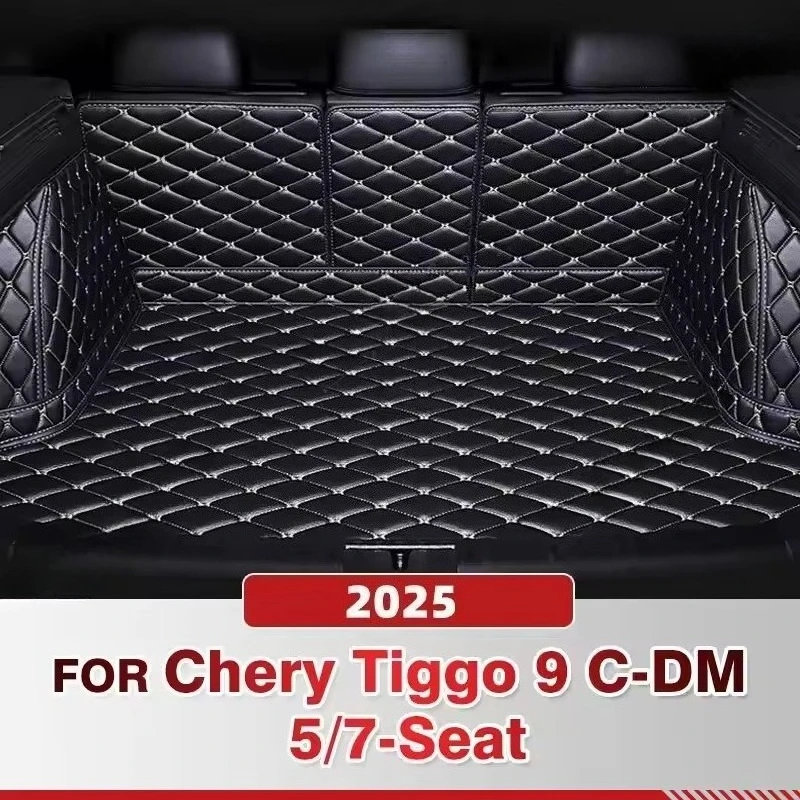 Для Chery Tiggo 9 C-DM 5/7-Seat 2025 авто полное покрытие коврик для багажника автомобильный защитный коврик грузовой вкладыш аксессуары для интерьера
Для Chery Tiggo 9 C-DM 5/7-Seat 2025 авто полное покрытие коврик для багажника автомобильный защитный коврик грузовой вкладыш аксессуары для интерьера