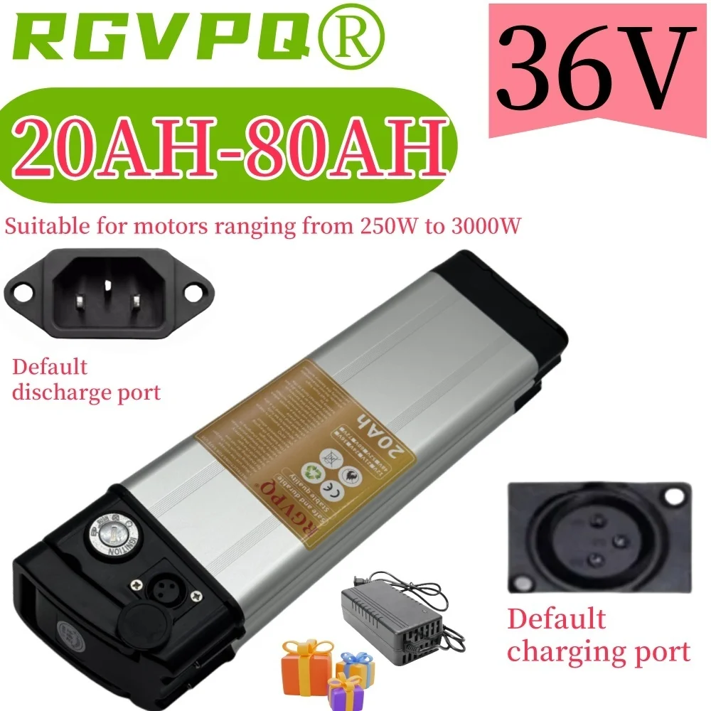Air fast transportation,36V50AH,18650 high-capacity lithium battery pack,Suitable for Silver Fish motors below 3000W
Air fast transportation,36V50AH,18650 high-capacity lithium battery pack,Suitable for Silver Fish motors below 3000W