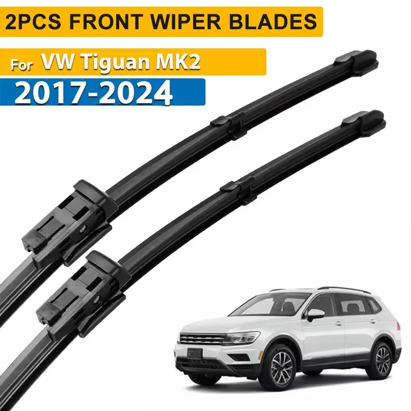 Wiper LHD Front Wiper Blades For VW Tiguan MK2 2017 - 2024 Windshield Windscreen Clean Window Car Rain Brushes 26"+21"
Wiper LHD Front Wiper Blades For VW Tiguan MK2 2017 - 2024 Windshield Windscreen Clean Window Car Rain Brushes 26"+21"