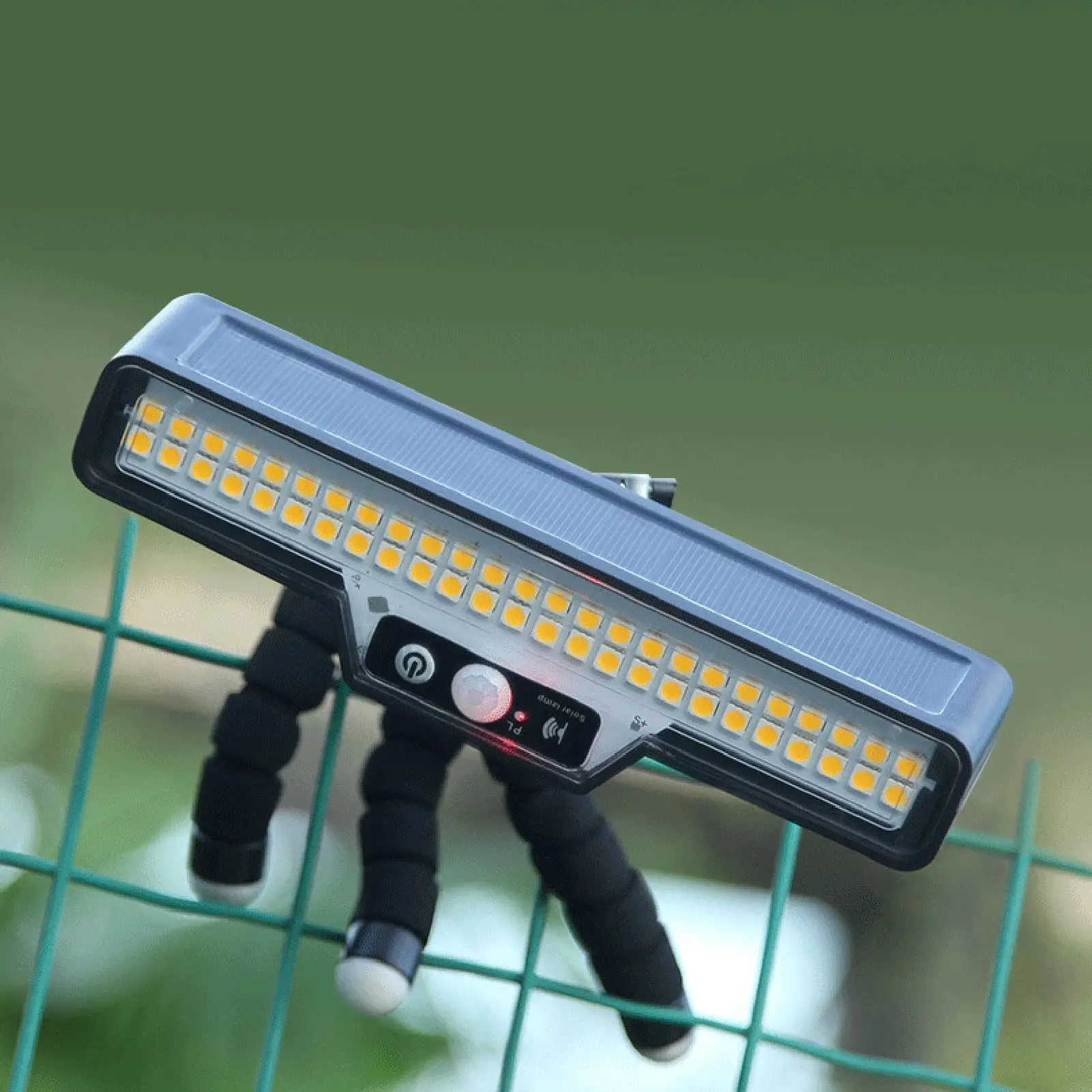 Motion Sensor Solar Outdoor Lights 50 LEDs Garden Lamp Outdoor Lights Solar Powered With Flexible Octopus Tripod For Deck Patio
Motion Sensor Solar Outdoor Lights 50 LEDs Garden Lamp Outdoor Lights Solar Powered With Flexible Octopus Tripod For Deck Patio