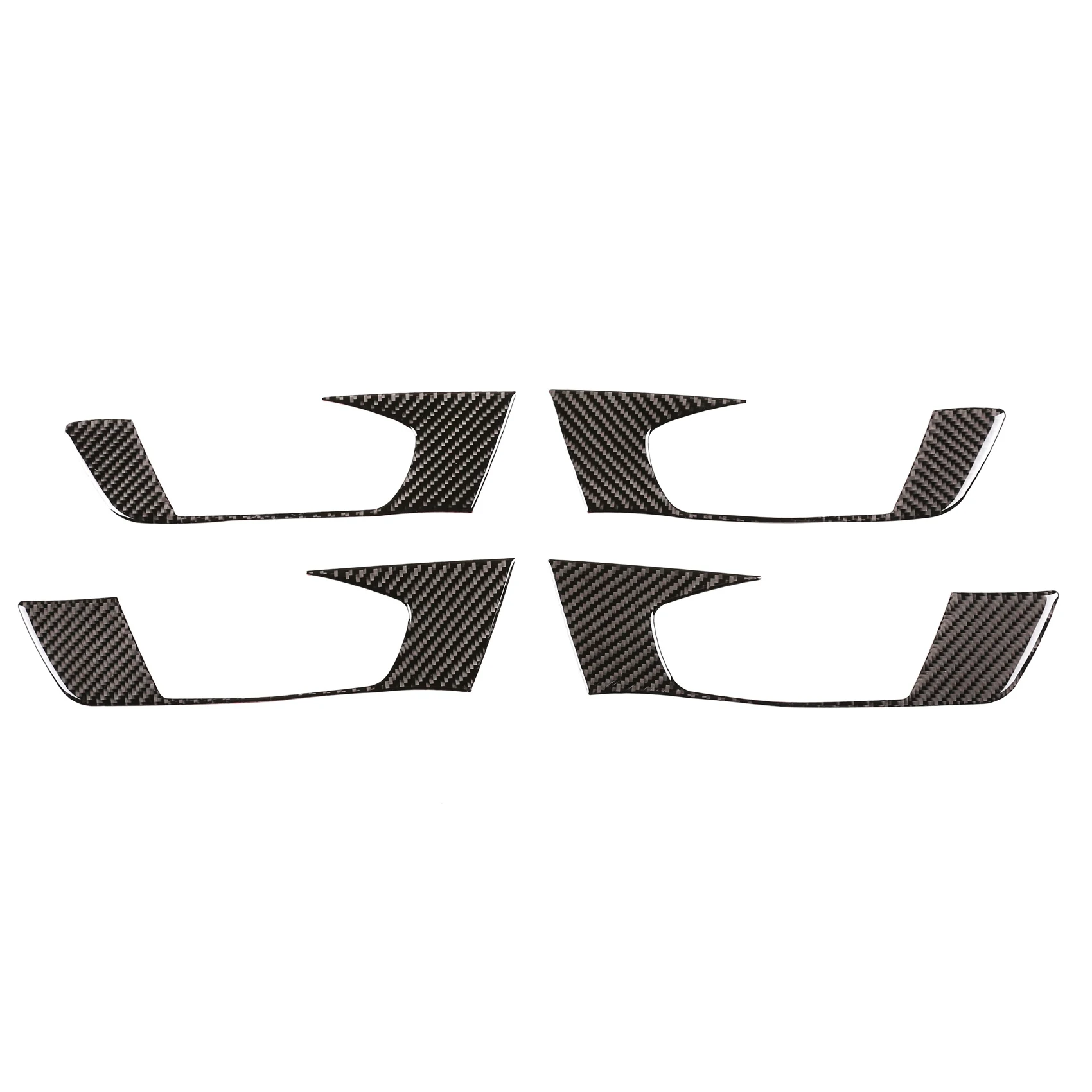 4Pcs Carbon Fiber ABS Interior Door Handle Cover Trim for Honda CR-V CRV 2016-2019 Car
4Pcs Carbon Fiber ABS Interior Door Handle Cover Trim for Honda CR-V CRV 2016-2019 Car