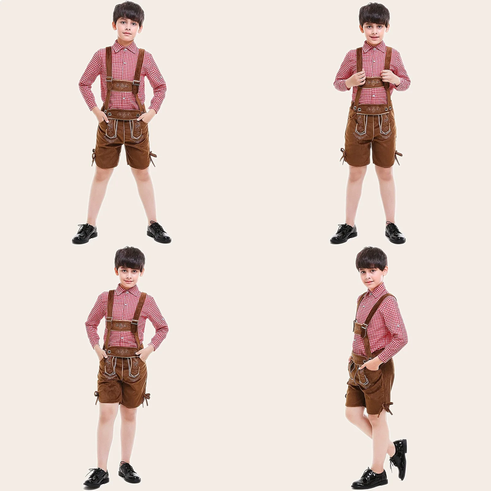 Mardi Gras Kids Oktoberfest Costume German Munich Beer Festival Traditional Outfit for Boys Role Play Halloween Party
Mardi Gras Kids Oktoberfest Costume German Munich Beer Festival Traditional Outfit for Boys Role Play Halloween Party