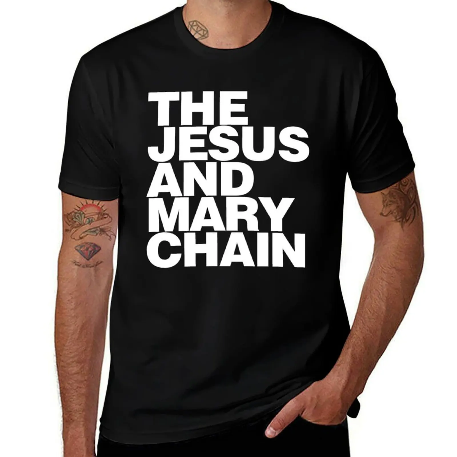 the jesus and mary chain logo 2020 kerjain T-Shirt Big Size Loose Fit Tee Shirt
the jesus and mary chain logo 2020 kerjain T-Shirt Big Size Loose Fit Tee Shirt