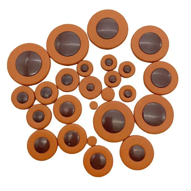 83CA Sax Sax Leather Pads Замена для Saxophone Part Performances Playing Accessories
83CA Sax Sax Leather Pads Замена для Saxophone Part Performances Playing Accessories
