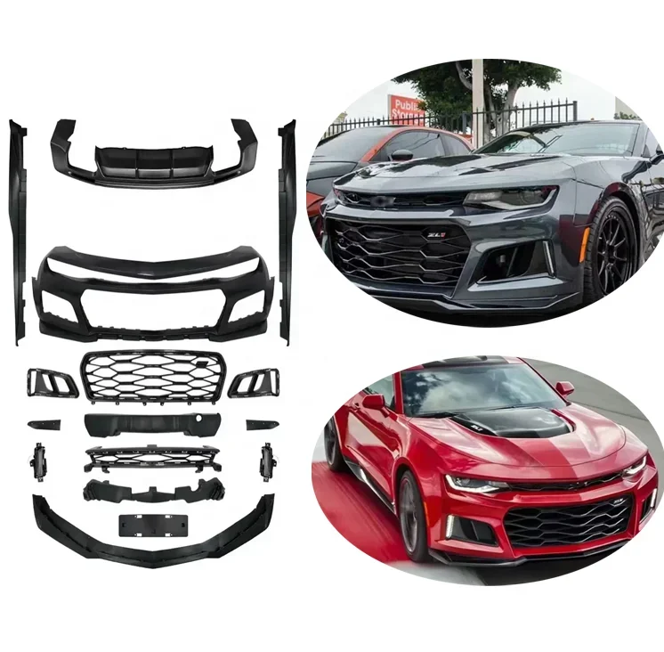 Полный передний обвес для Chevrolet Camaro 2016-2018, полипропиленовый пластик для комплекта кузова для классической автозапчасти
Полный передний обвес для Chevrolet Camaro 2016-2018, полипропиленовый пластик для комплекта кузова для классической автозапчасти