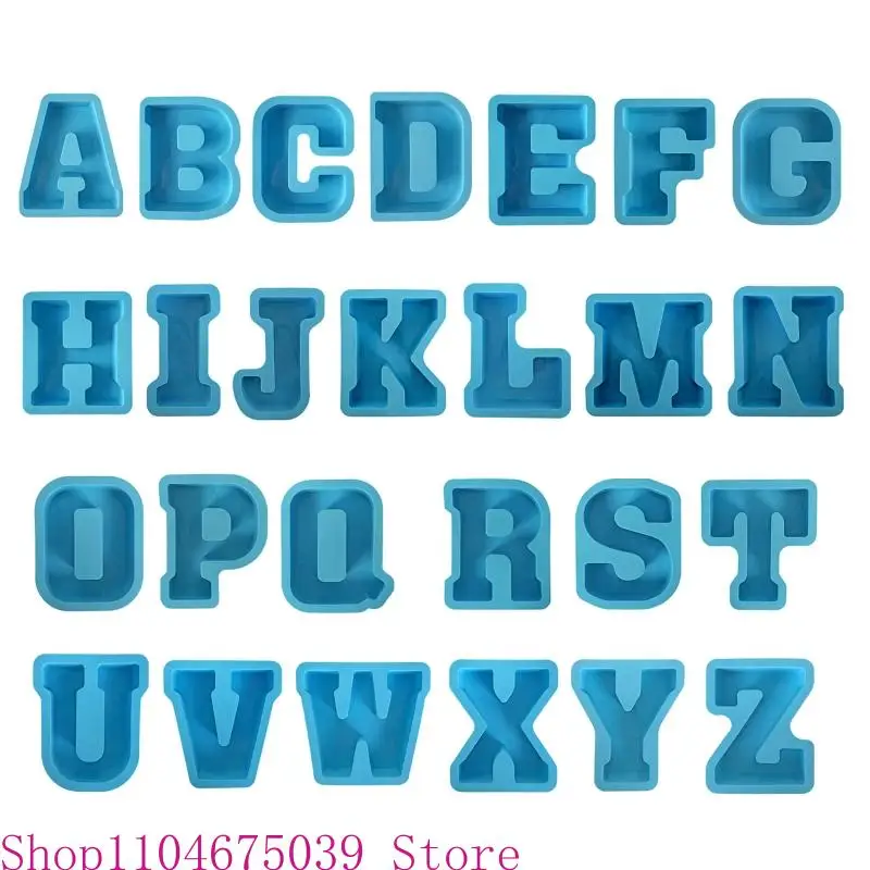 5asd 3D A~Z Letters Silicone Molds Epoxy Resin Mold DIY Crafts Polymer Clay Plaster Mold DIY Candle Handmade Soap Tools
5asd 3D A~Z Letters Silicone Molds Epoxy Resin Mold DIY Crafts Polymer Clay Plaster Mold DIY Candle Handmade Soap Tools