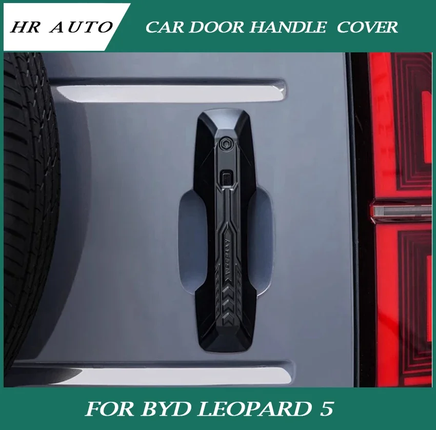 Car Door Handle Protection Cover Fit for BYD Leopard 5 Modified Car Tailgate Handle Protection Cover Car Exterior Accessories
Car Door Handle Protection Cover Fit for BYD Leopard 5 Modified Car Tailgate Handle Protection Cover Car Exterior Accessories