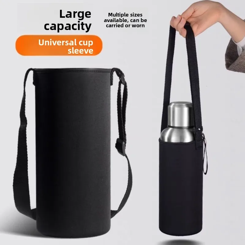 Thickened Wear-resistant Anti-fall Insulated Cup Cover Water Bottle Protective Case Outdoor Portable Diagonal Carry Water Pot...
Thickened Wear-resistant Anti-fall Insulated Cup Cover Water Bottle Protective Case Outdoor Portable Diagonal Carry Water Pot...