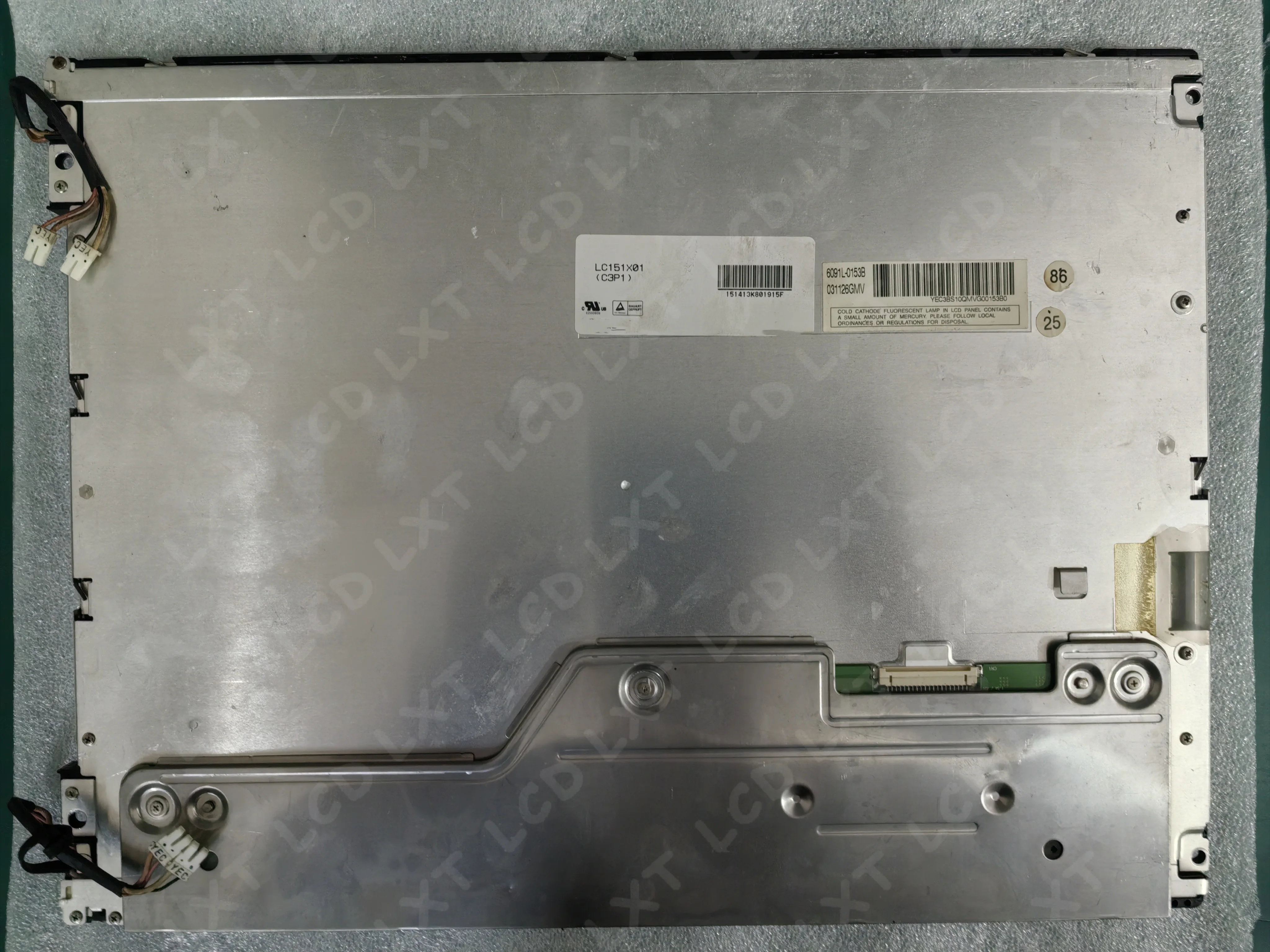 LCD Screen Display Panel for Original LC151X01-C3P1 15 Inch Screen Tested in Stock LC151X01(C3P1) LC151X01-C3M2 LC151X01(C3)(M
LCD Screen Display Panel for Original LC151X01-C3P1 15 Inch Screen Tested in Stock LC151X01(C3P1) LC151X01-C3M2 LC151X01(C3)(M