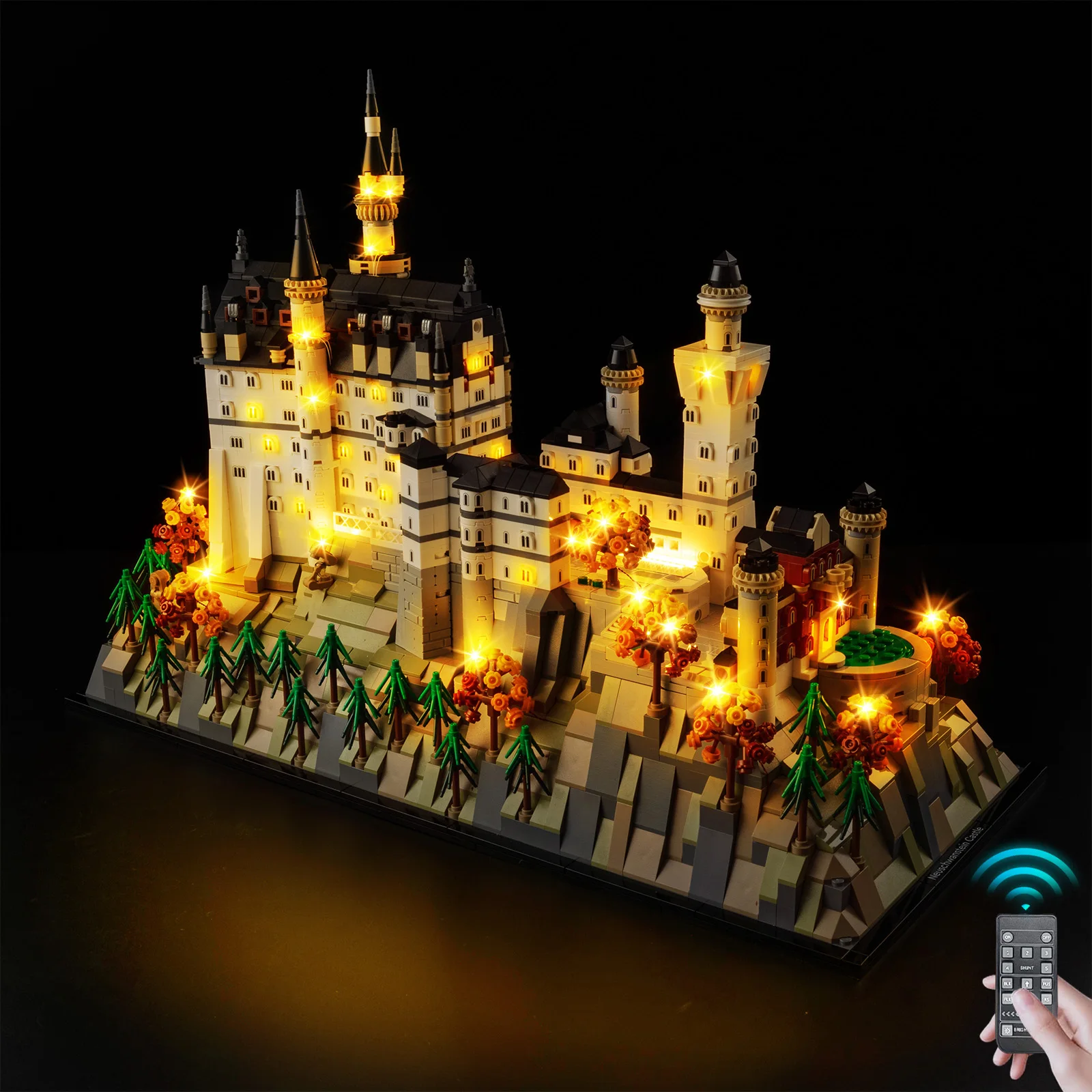 LED Lighting Set Suitable for LEGO Neuschwanstein Castle 21063 Building Blocks
LED Lighting Set Suitable for LEGO Neuschwanstein Castle 21063 Building Blocks