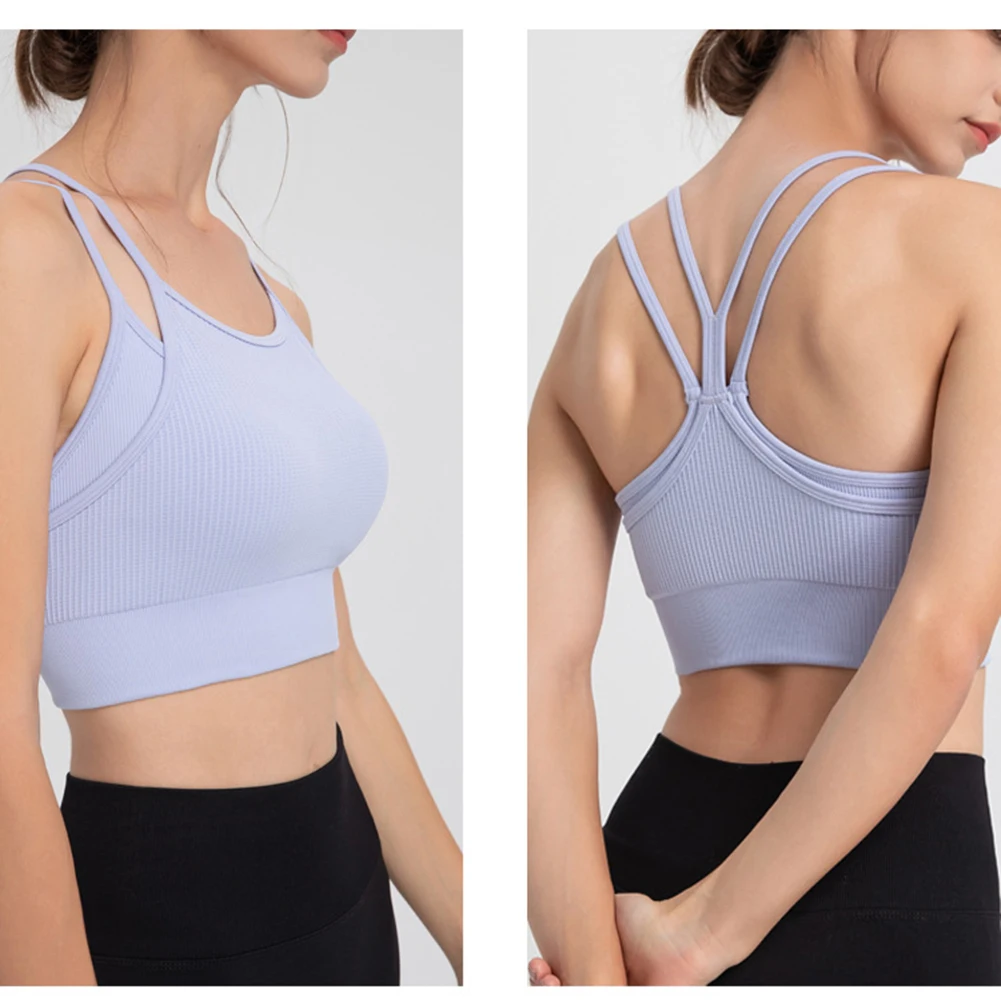 Activewear Casual Style Double Spaghetti Straps Fake Two Piece Sports Wear High Stretch Green Sleeveless Design
Activewear Casual Style Double Spaghetti Straps Fake Two Piece Sports Wear High Stretch Green Sleeveless Design