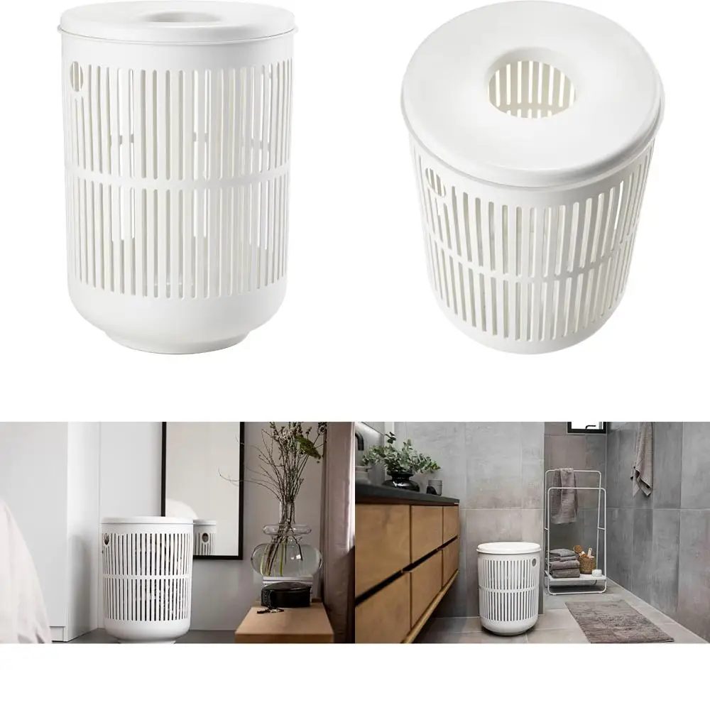Stylish Functional Laundry Basket - Enhance Laundry Experience, White, 16.14x16.14x21.65 inches, Elevate Routine with Modern Des
Stylish Functional Laundry Basket - Enhance Laundry Experience, White, 16.14x16.14x21.65 inches, Elevate Routine with Modern Des