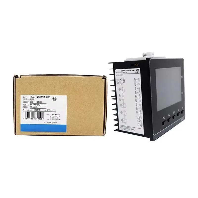 Brand New Original E5AC-QX3DSM-800 Thermostat Programmable Controller PLC PAC & Dedicated Controllers
Brand New Original E5AC-QX3DSM-800 Thermostat Programmable Controller PLC PAC & Dedicated Controllers