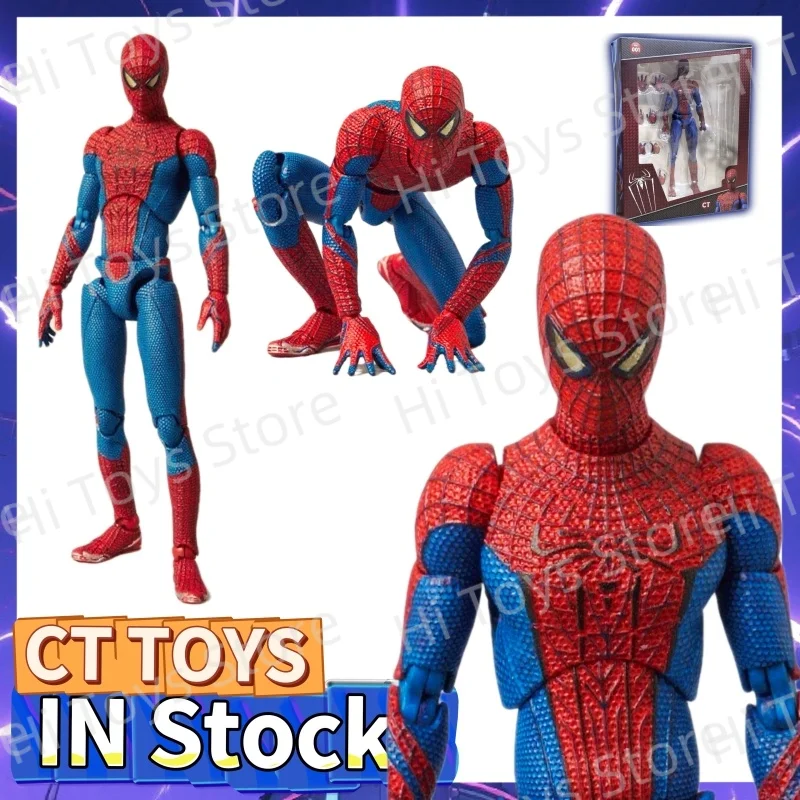 In Stock Ct Toys Mafex 001Spiderman Peter Parker Andrew Garfield The Amazing Spider-Man Shf Anime Action Figurin Toys Customized
In Stock Ct Toys Mafex 001Spiderman Peter Parker Andrew Garfield The Amazing Spider-Man Shf Anime Action Figurin Toys Customized