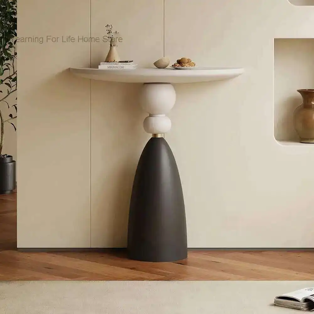 Modern Minimalist Console Table Trendy Design Beauty Living Room Console Table Premium Entrance Hall Wohnzimmer Tisch Furniture
Modern Minimalist Console Table Trendy Design Beauty Living Room Console Table Premium Entrance Hall Wohnzimmer Tisch Furniture