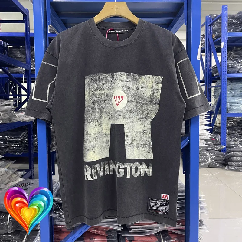 Stain RRR123 Big R Print Label T Shirt Black White Summer Clothes Men Women High Quality Oversized Washed T-shirts Tops Clothing
Stain RRR123 Big R Print Label T Shirt Black White Summer Clothes Men Women High Quality Oversized Washed T-shirts Tops Clothing
