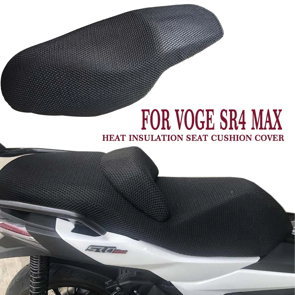 FOR VOGE SR4 MAX SR4MAX Motorcycle Seat Cover Sunscreen Heat Insulation Seat Cushion Cover Breathable Mesh Cushion Cover
FOR VOGE SR4 MAX SR4MAX Motorcycle Seat Cover Sunscreen Heat Insulation Seat Cushion Cover Breathable Mesh Cushion Cover