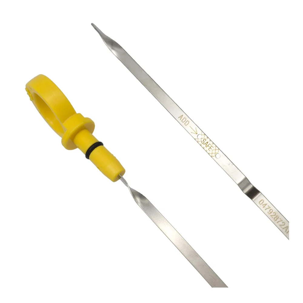Engine Oil Level Dipstick Direct Fit 2009-2021 5.7L HEMI Car Fluid Check Indicator
Engine Oil Level Dipstick Direct Fit 2009-2021 5.7L HEMI Car Fluid Check Indicator
