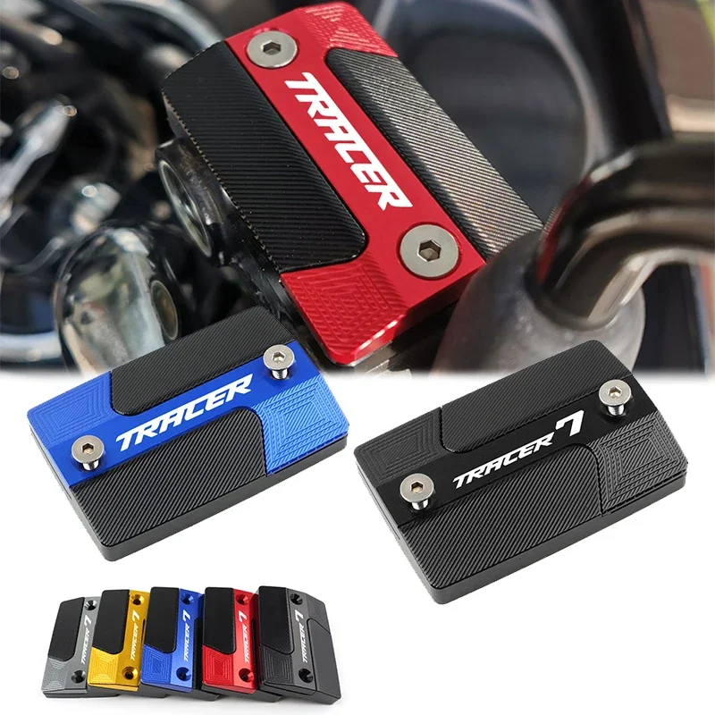 For Yamaha TRACER tracer7/9 tracer 900 700GT 900GT 2020 TRACER MT09 MT07 MT 09 MT 07 Front Rear Brake Fluid Reservoir Cap Cover
For Yamaha TRACER tracer7/9 tracer 900 700GT 900GT 2020 TRACER MT09 MT07 MT 09 MT 07 Front Rear Brake Fluid Reservoir Cap Cover