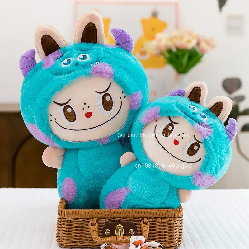 45/60cm Big Size Labubu Transformed Into James P. Sullivan Anime Plush Stuffed Doll Room Decorated with Plushies Pillow Gifts
45/60cm Big Size Labubu Transformed Into James P. Sullivan Anime Plush Stuffed Doll Room Decorated with Plushies Pillow Gifts