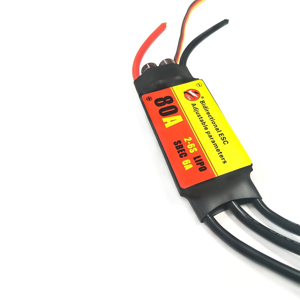 ZMR двунаправленный регулируемый бесщеточный ESC 12A 20A 30A 40A 60A 80A 100A для подводного пропеллера авиационного корабля
ZMR двунаправленный регулируемый бесщеточный ESC 12A 20A 30A 40A 60A 80A 100A для подводного пропеллера авиационного корабля
