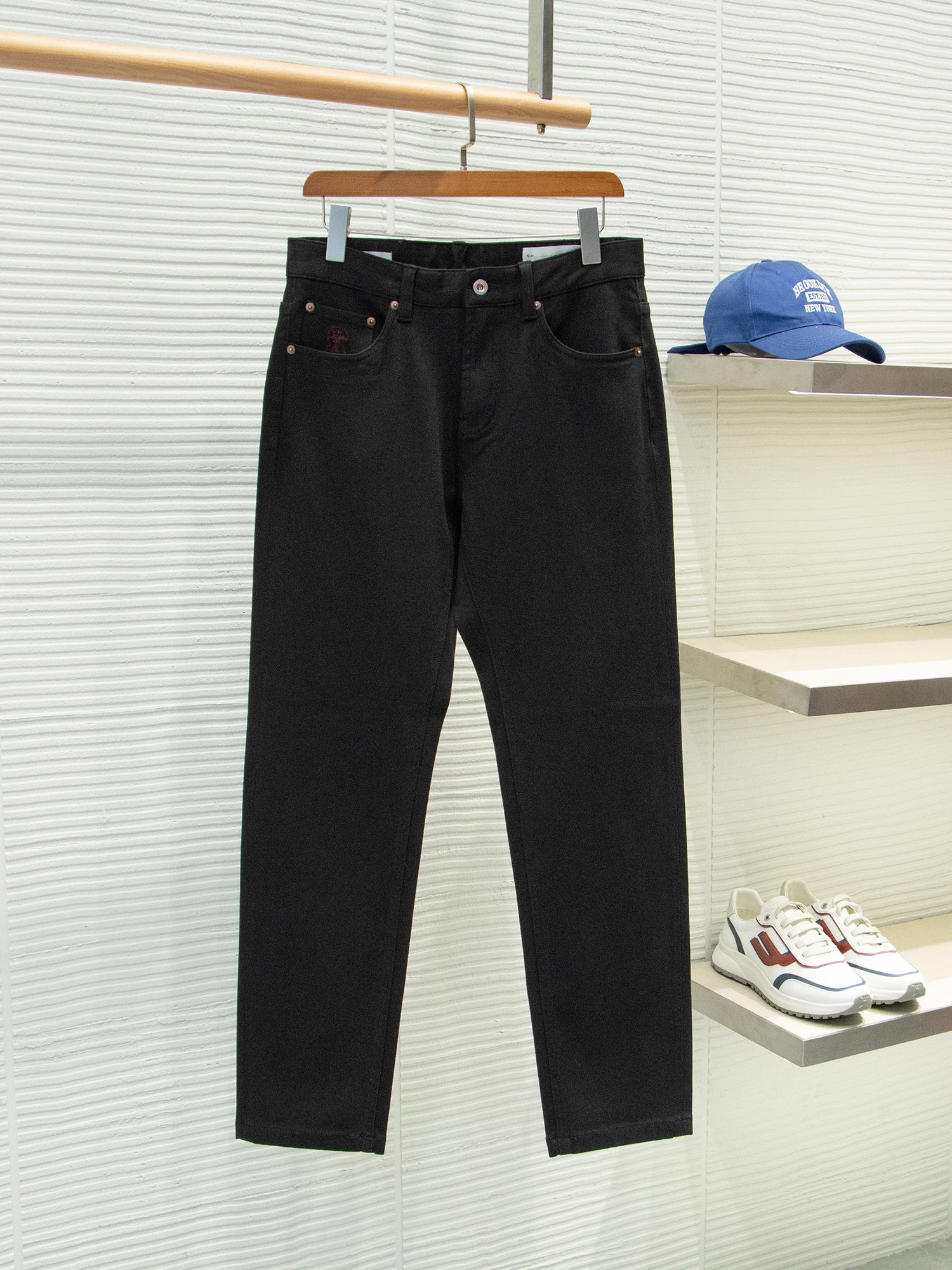 Comfortable Thickened Black Cow High Quality Elastic Business Administration Small Straight Leg Men's Jeans Cotton Blend Yout...
Comfortable Thickened Black Cow High Quality Elastic Business Administration Small Straight Leg Men's Jeans Cotton Blend Yout...