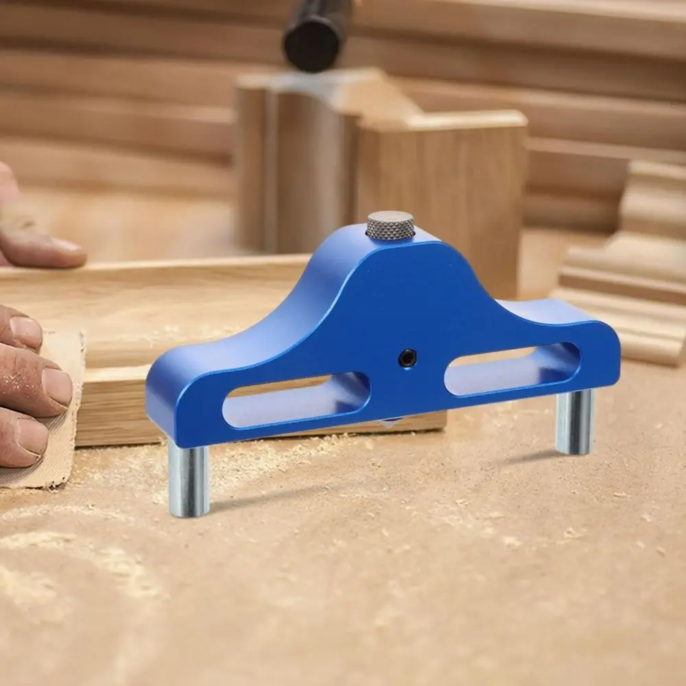 Aluminum Alloy Center Finder High Accuracy Accurate Scale Center Scriber Blue Red Color Easy To Use Marking Tool Alignment
Aluminum Alloy Center Finder High Accuracy Accurate Scale Center Scriber Blue Red Color Easy To Use Marking Tool Alignment