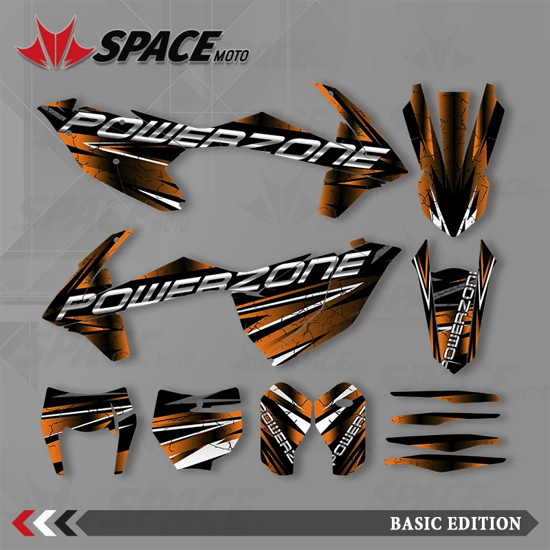 SPACE MOTO For KTM 16-18SXF 17-19EXC XCW Graphics Background Decals Stickers Motorcycle
SPACE MOTO For KTM 16-18SXF 17-19EXC XCW Graphics Background Decals Stickers Motorcycle