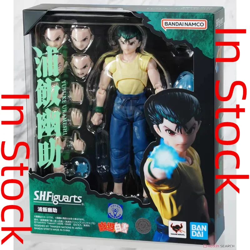 In Stock Bandai SHF Yu Yu Hakusho Yusuke Urameshi Licensed Action Figure Toy Model Collectible Gift Shipped Within 24 Hours
In Stock Bandai SHF Yu Yu Hakusho Yusuke Urameshi Licensed Action Figure Toy Model Collectible Gift Shipped Within 24 Hours