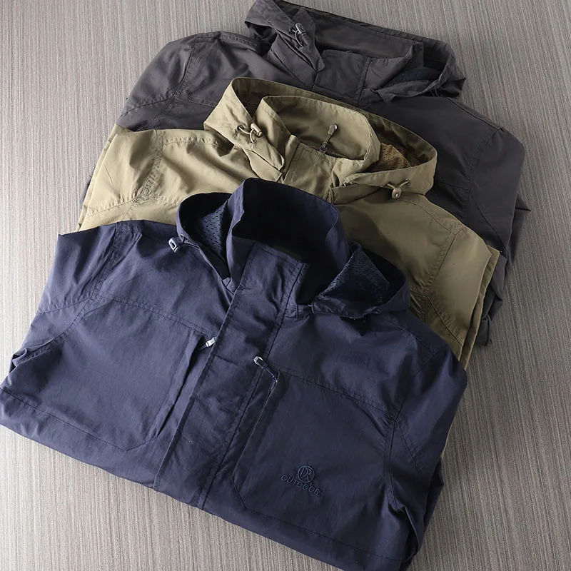 2023 New Multi-ket Casual Jaet Loose Faion Outdoor Windproof Workwear Fce-Lined Zipper Handwarmer kets Youth
2023 New Multi-ket Casual Jaet Loose Faion Outdoor Windproof Workwear Fce-Lined Zipper Handwarmer kets Youth