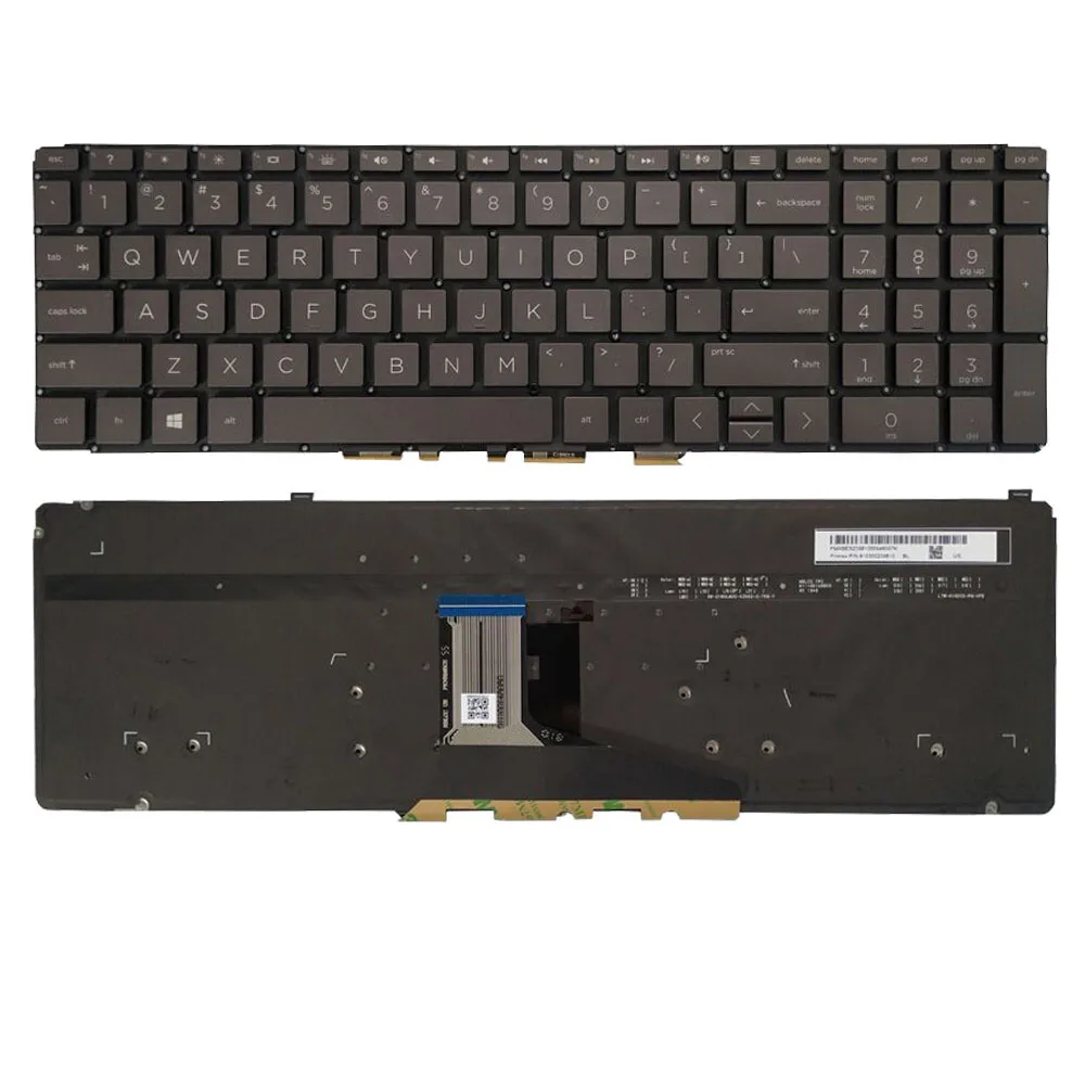New US Keyboard For HP Spectre X360 15-EB 15T-EB EB0072TX 15-eb0018no Backlight
New US Keyboard For HP Spectre X360 15-EB 15T-EB EB0072TX 15-eb0018no Backlight