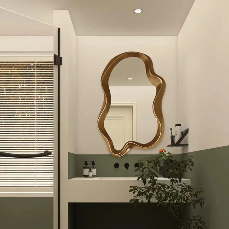 Glass Small Mirrors Frame Full Body Mirror Wall Bedroom Room Korean Style Haircut Morden Decoration Chambres Home Decorations
Glass Small Mirrors Frame Full Body Mirror Wall Bedroom Room Korean Style Haircut Morden Decoration Chambres Home Decorations