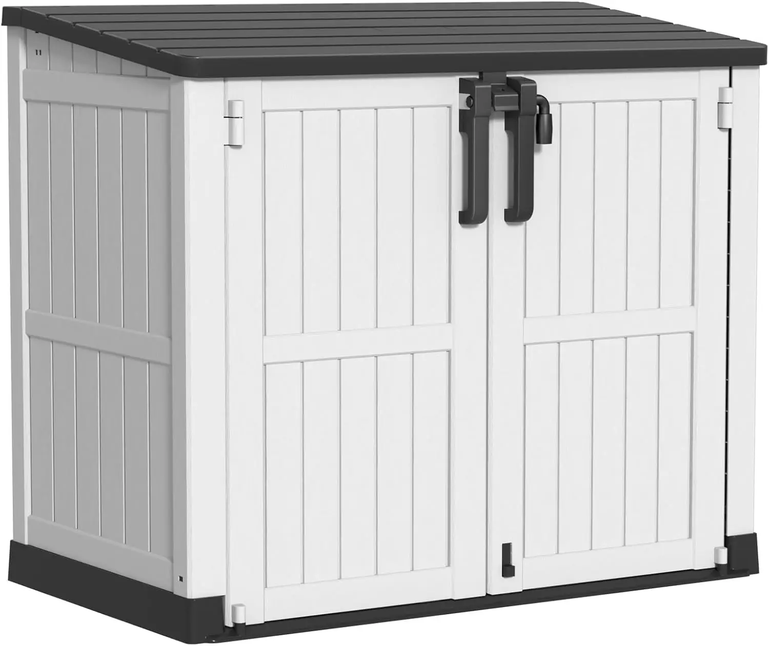 60-233 Gallon Larger Outdoor Deck BoxLockable Resin Waterproof Storage BoxUV ResistantWeather ResistanceOutside Storage Bin for
60-233 Gallon Larger Outdoor Deck BoxLockable Resin Waterproof Storage BoxUV ResistantWeather ResistanceOutside Storage Bin for