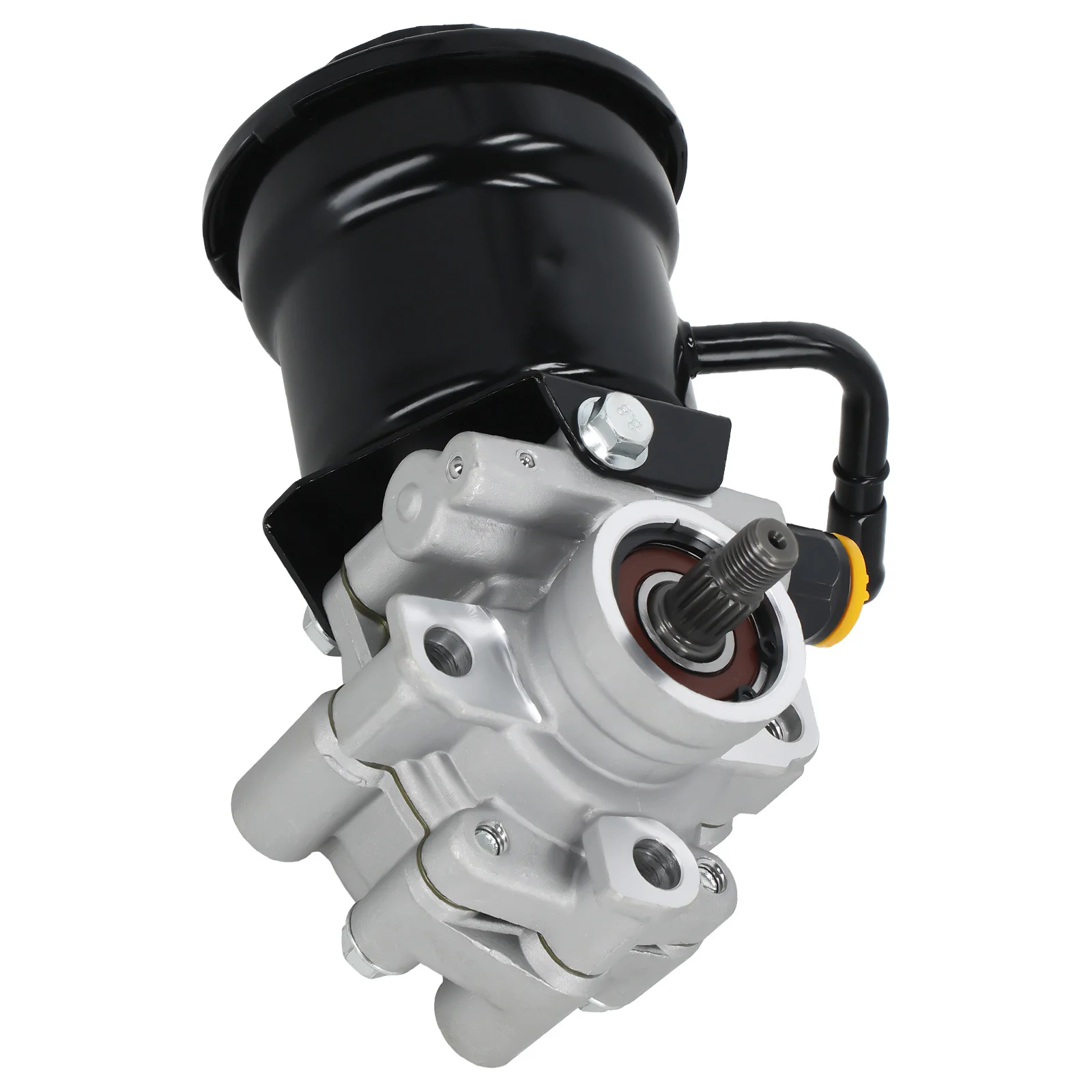 Power Steering Pump w/ Reservoir Pulley For Toyota Tacoma L4 2.7L 96-2001
Power Steering Pump w/ Reservoir Pulley For Toyota Tacoma L4 2.7L 96-2001