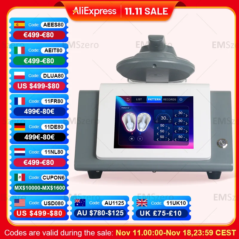EMSzero Body Remodeling Non-invasive Body contouring Scuplt Machine Abdominal Muscle Building RF 2024
EMSzero Body Remodeling Non-invasive Body contouring Scuplt Machine Abdominal Muscle Building RF 2024