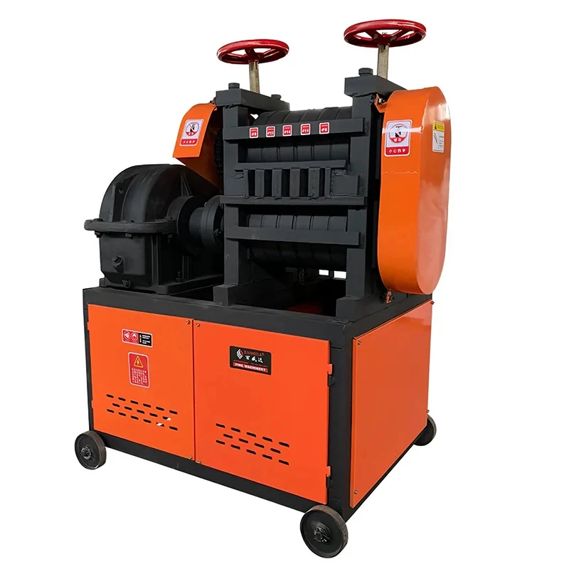 Fully Automatic Steel Bar Straightening & Cutting Machine Fixed Length For High-Efficiency Rebar Processing
Fully Automatic Steel Bar Straightening & Cutting Machine Fixed Length For High-Efficiency Rebar Processing