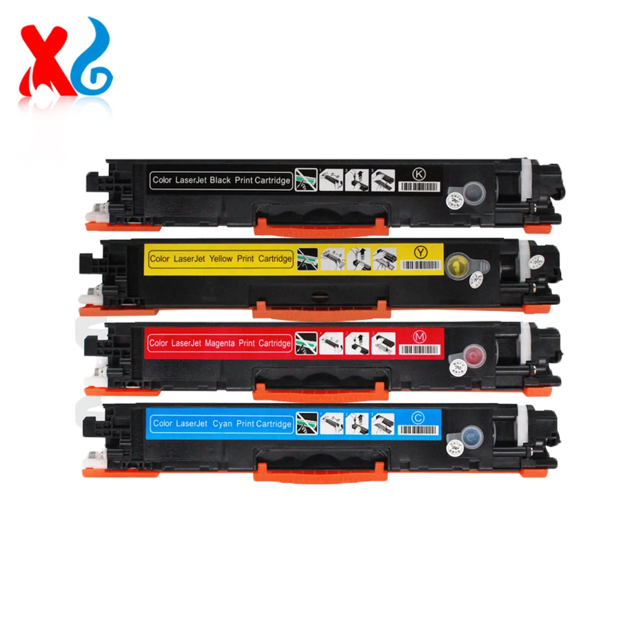 M177fw CF350A 350A CF351A CF352A CF353A 130A Компактный тонер-картридж для HP Color LaserJet Pro MFP M176n M176 M177fw M177
M177fw CF350A 350A CF351A CF352A CF353A 130A Компактный тонер-картридж для HP Color LaserJet Pro MFP M176n M176 M177fw M177