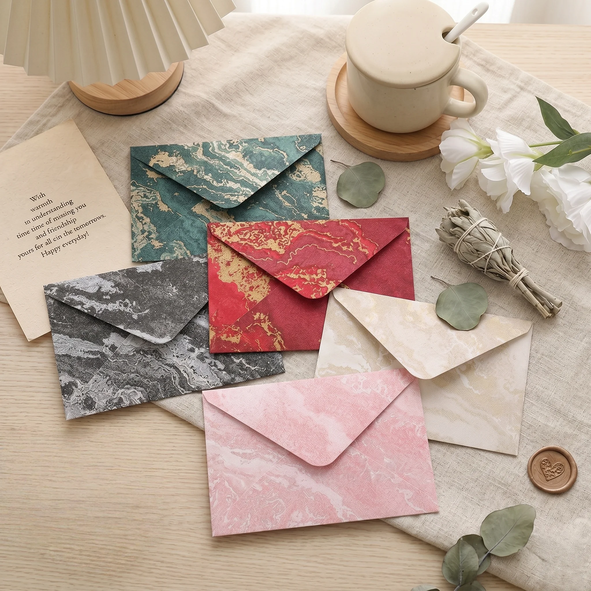 25PCS Gold Foil Embossed Envelopes Letter Set Vintage Chinese Style Kraft Specialty Paper Wedding Invitation love letters
25PCS Gold Foil Embossed Envelopes Letter Set Vintage Chinese Style Kraft Specialty Paper Wedding Invitation love letters