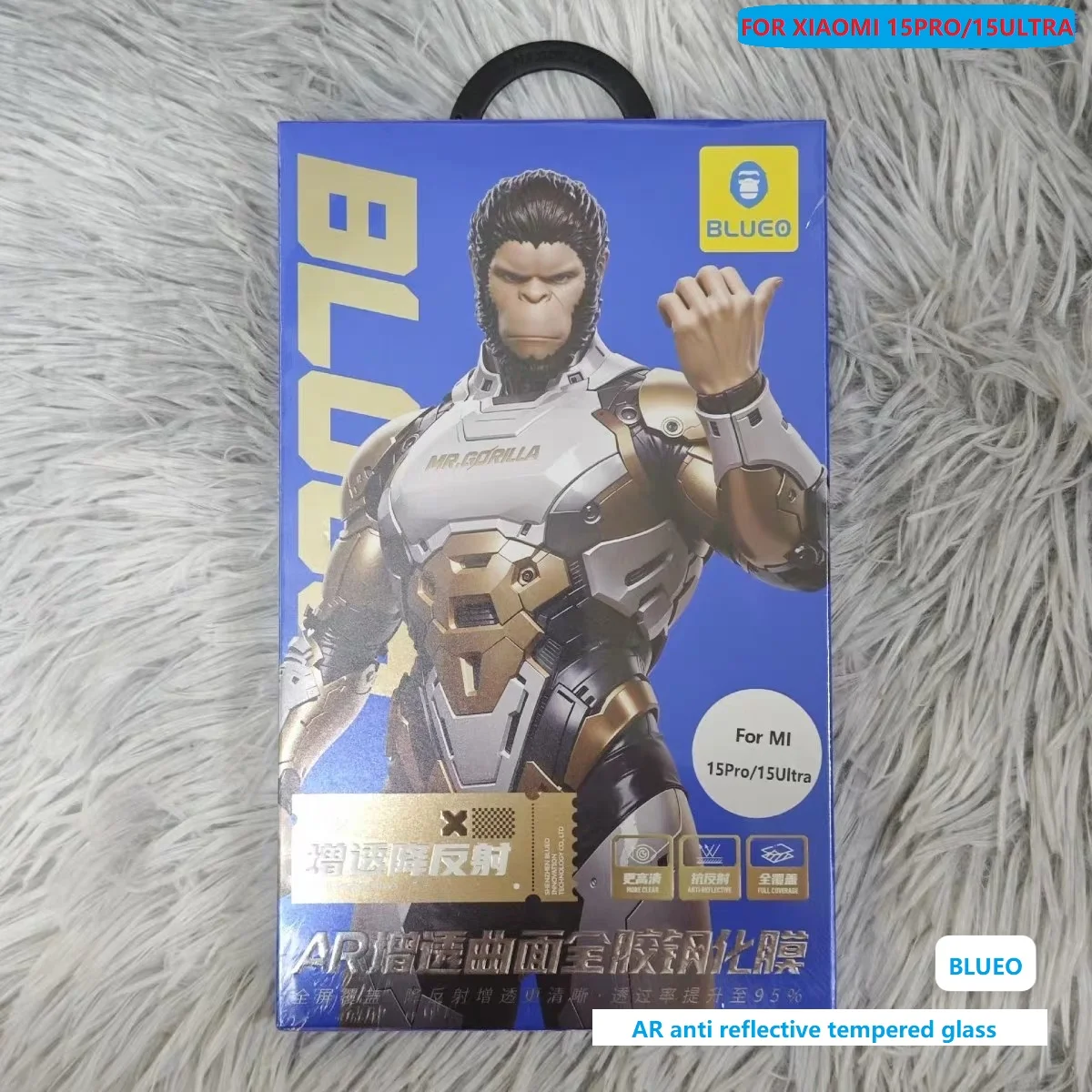 Blueo Original AR Anti-Reflective Tempered Glass Screen Protector for Xiaomi 15 Ultra And Xiaomi 15 pro - Clear HD Protection
Blueo Original AR Anti-Reflective Tempered Glass Screen Protector for Xiaomi 15 Ultra And Xiaomi 15 pro - Clear HD Protection