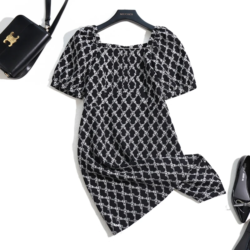 Elegant Slimming Embroidered One-Shoulder Dress Ladylike High Waist A-Line Midi Skirt Short Sleeve Cotton Polyester Blend
Elegant Slimming Embroidered One-Shoulder Dress Ladylike High Waist A-Line Midi Skirt Short Sleeve Cotton Polyester Blend