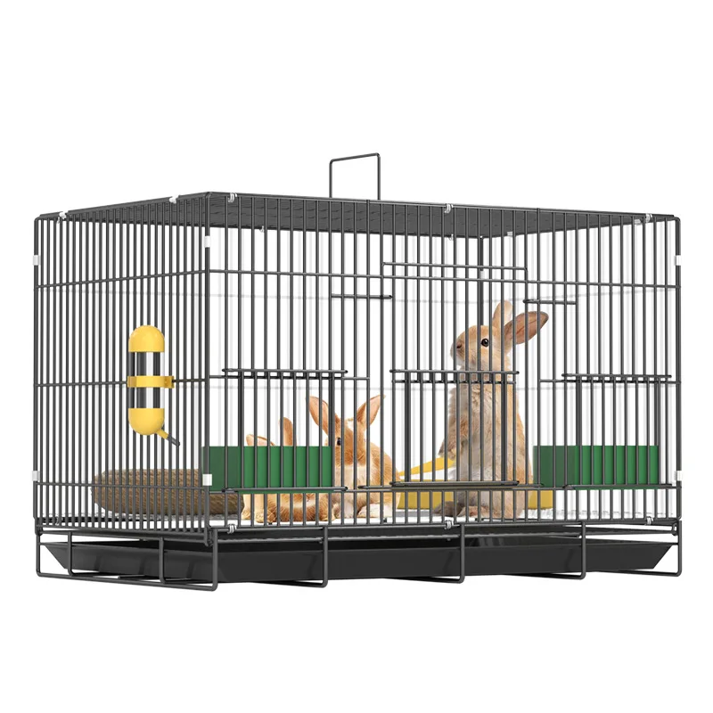 Large space rabbit cage for home use, baby rabbits, Dutch pigs, chinchillas, pet rabbits, extra large rabbit cage with toilet, r
Large space rabbit cage for home use, baby rabbits, Dutch pigs, chinchillas, pet rabbits, extra large rabbit cage with toilet, r