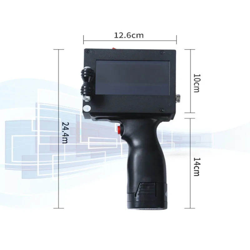 SC-12 Hualian Hand-held Hot Foaming Ink Cartridge Printing Coding Machine Inject Printer
SC-12 Hualian Hand-held Hot Foaming Ink Cartridge Printing Coding Machine Inject Printer