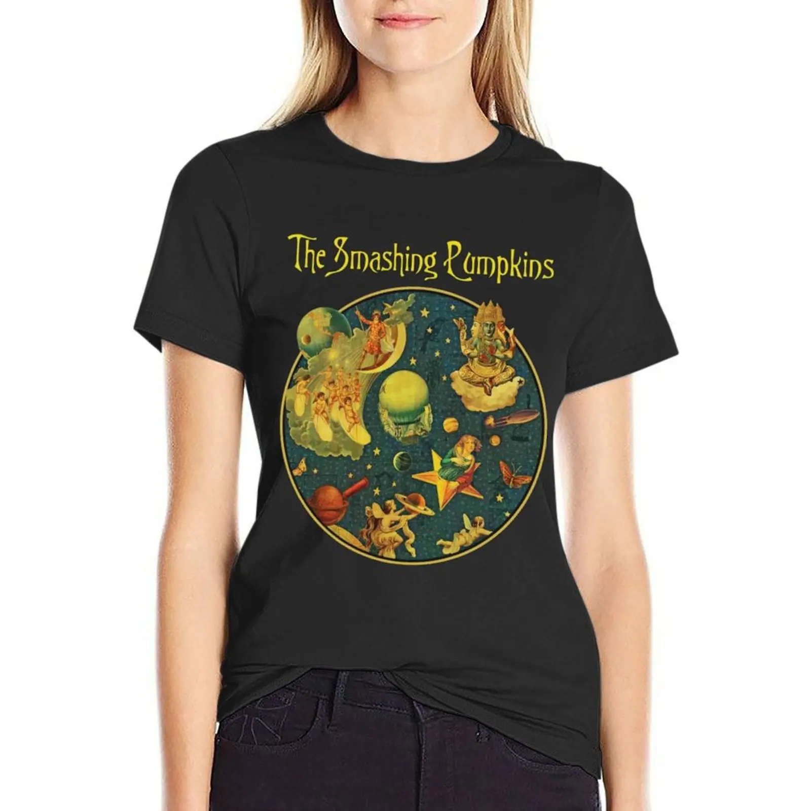The smashing T-shirt Short sleeve tee Female clothing tight shirts for Women
The smashing T-shirt Short sleeve tee Female clothing tight shirts for Women