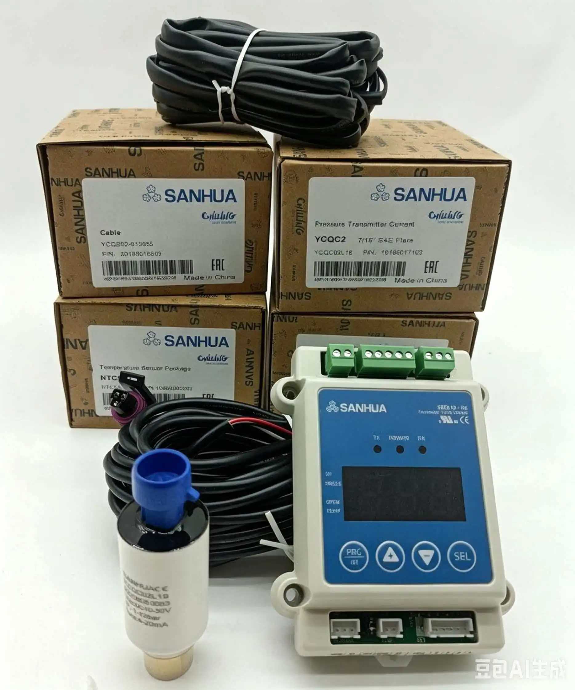 SANHUA SEC611-R4 Air Conditioning Electronic Expansion Valve Controller Driving Module SEC612-R4
SANHUA SEC611-R4 Air Conditioning Electronic Expansion Valve Controller Driving Module SEC612-R4