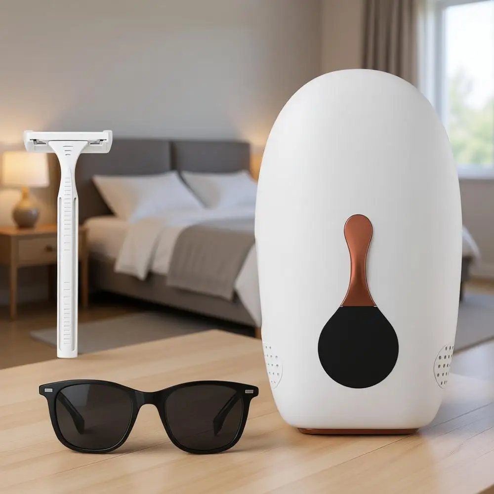 Аппарат для удаления волос IPL с технологией охлаждения PainlIce, автоматический и ручной режимы, 5 уровней интенсивности для лица, ног, подмышек, рук и зоны бикини
Аппарат для удаления волос IPL с технологией охлаждения PainlIce, автоматический и ручной режимы, 5 уровней интенсивности для лица, ног, подмышек, рук и зоны бикини