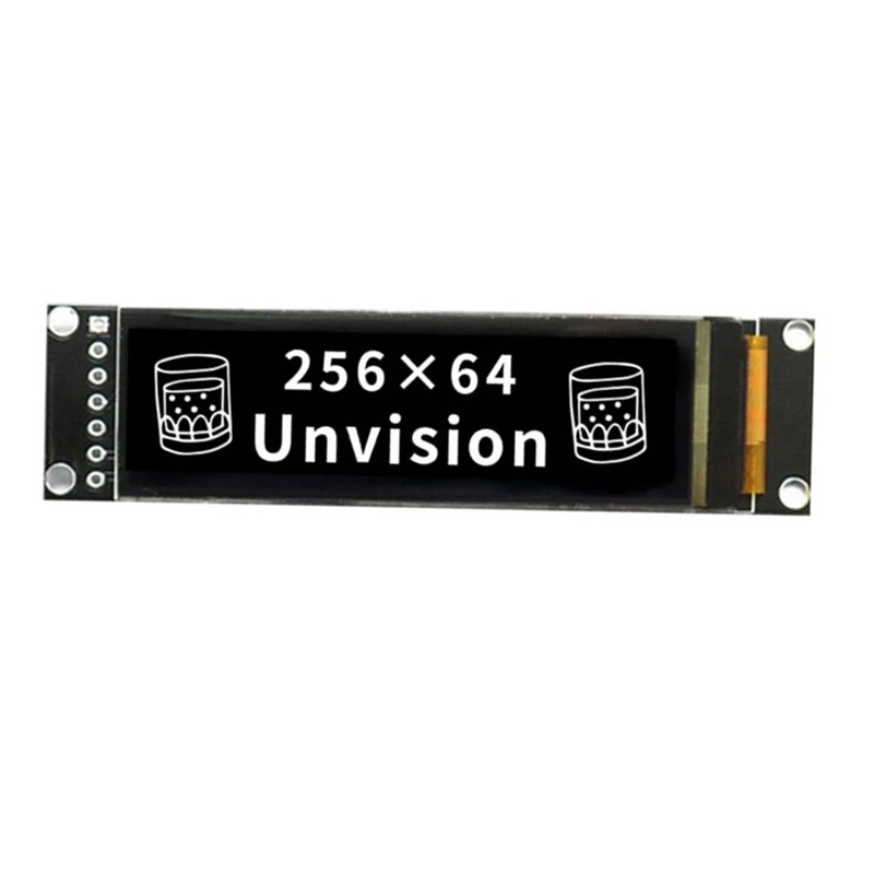 2,8-дюймовый модуль OLED-дисплея 256X64 Матричный драйвер SH1122 7-контактный интерфейс SPI 16 Grayscale-AU32
2,8-дюймовый модуль OLED-дисплея 256X64 Матричный драйвер SH1122 7-контактный интерфейс SPI 16 Grayscale-AU32