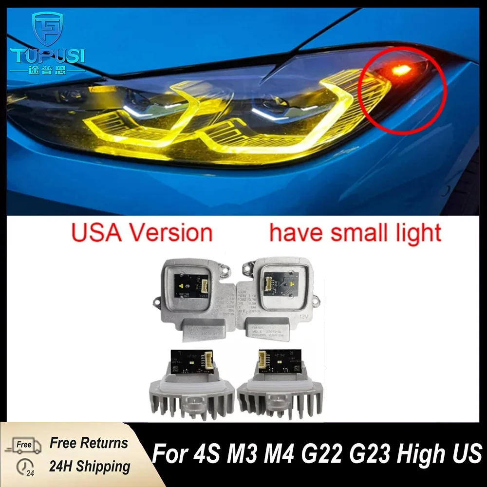 Для BMW M3 M4 CSL 4 серии DRL желтый многоцветный светодиодный G80 G22 G82 G23 G26 дневные ходовые огни лимонно-желтый
Для BMW M3 M4 CSL 4 серии DRL желтый многоцветный светодиодный G80 G22 G82 G23 G26 дневные ходовые огни лимонно-желтый